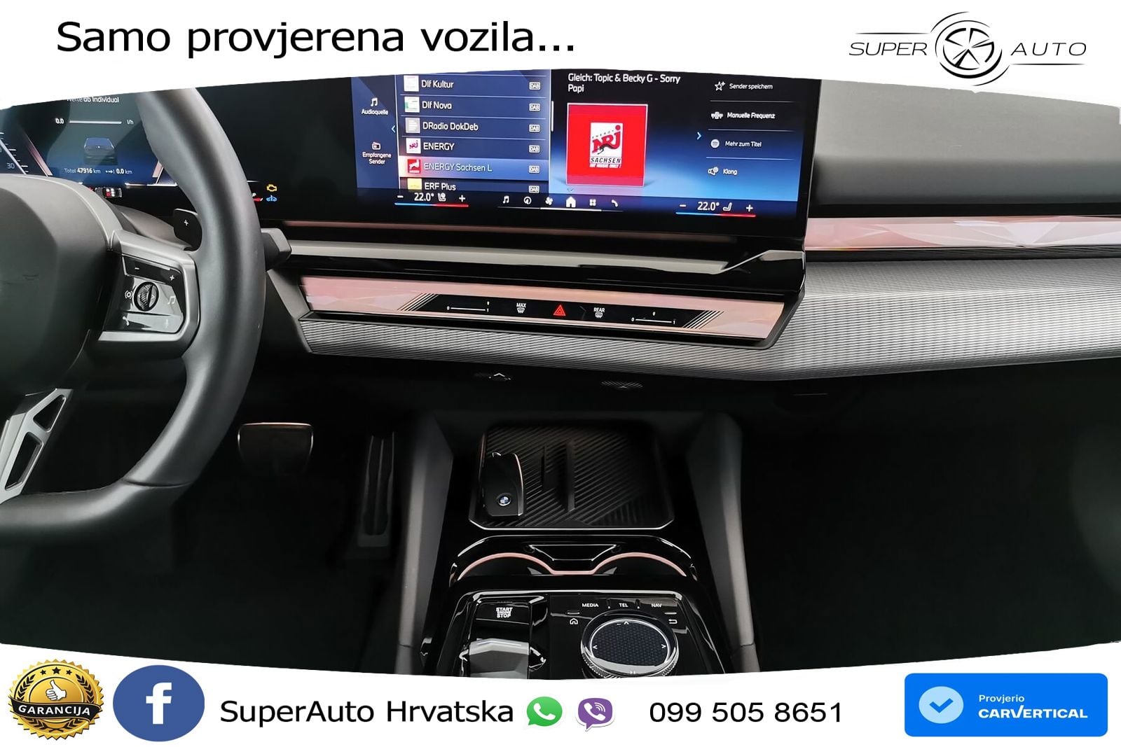 BMW 520d (197 KS) Steptronic M Sport LED+GR SJED+ACC