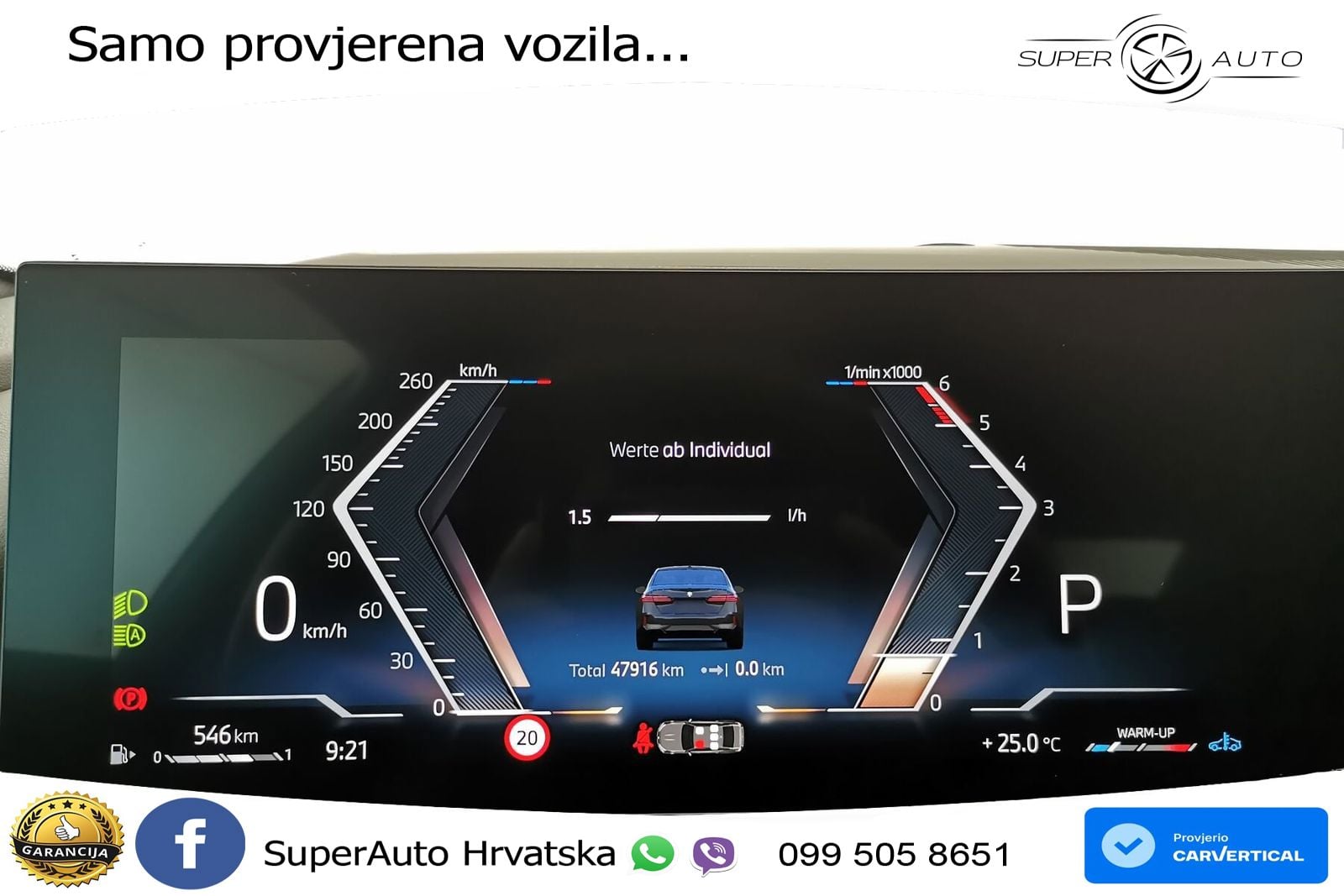 BMW 520d (197 KS) Steptronic M Sport LED+GR SJED+ACC