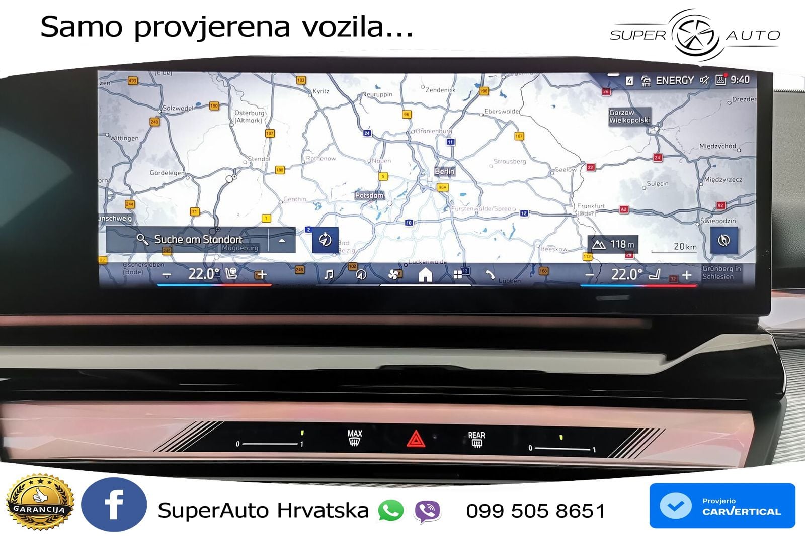 BMW 520d (197 KS) Steptronic M Sport LED+GR SJED+ACC