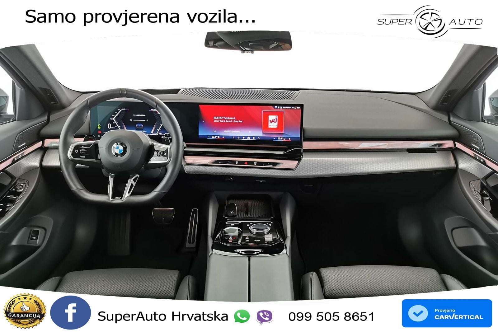 BMW 520d (197 KS) Steptronic M Sport LED+GR SJED+ACC