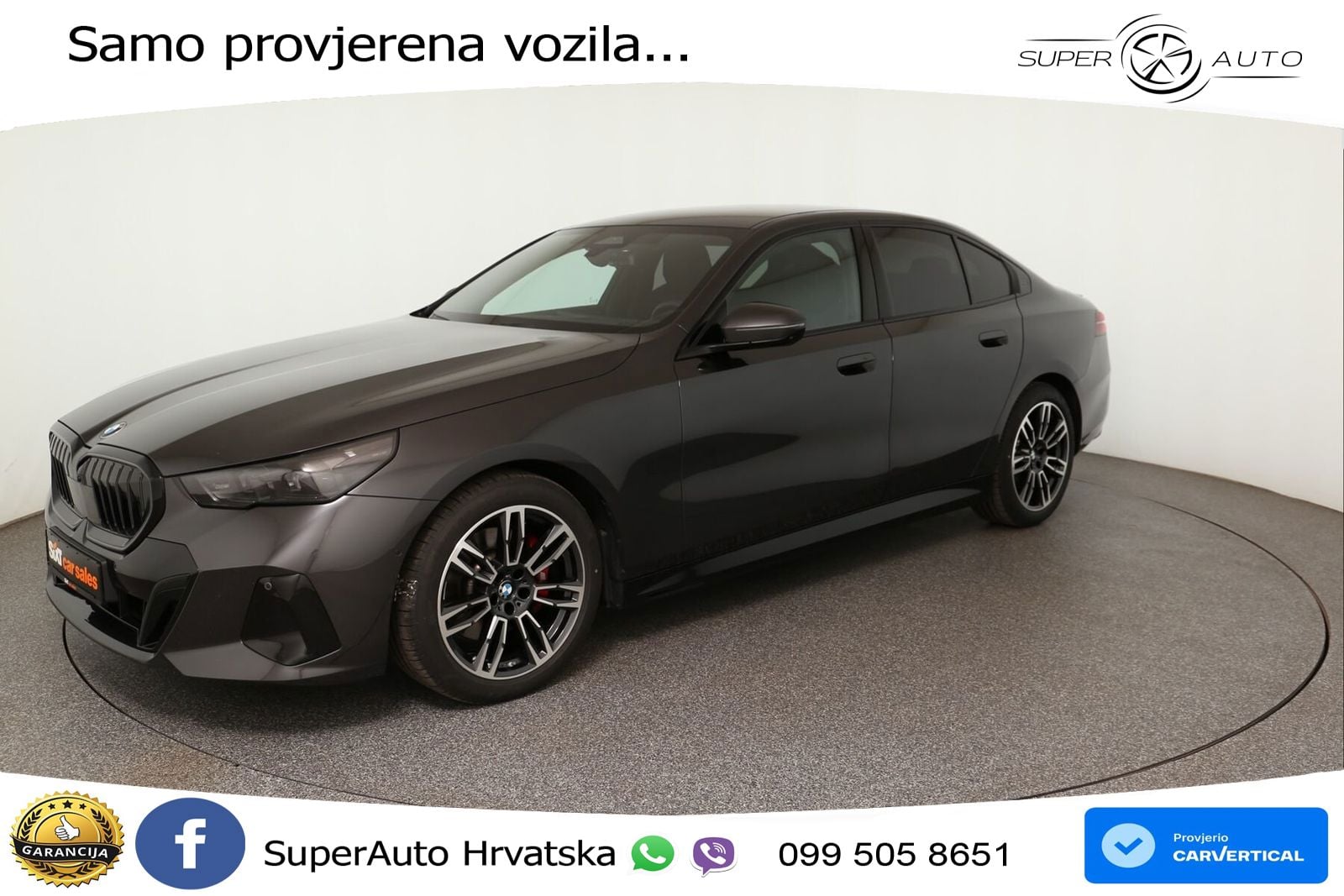 BMW 520d (197 KS) Steptronic M Sport LED+GR SJED+ACC