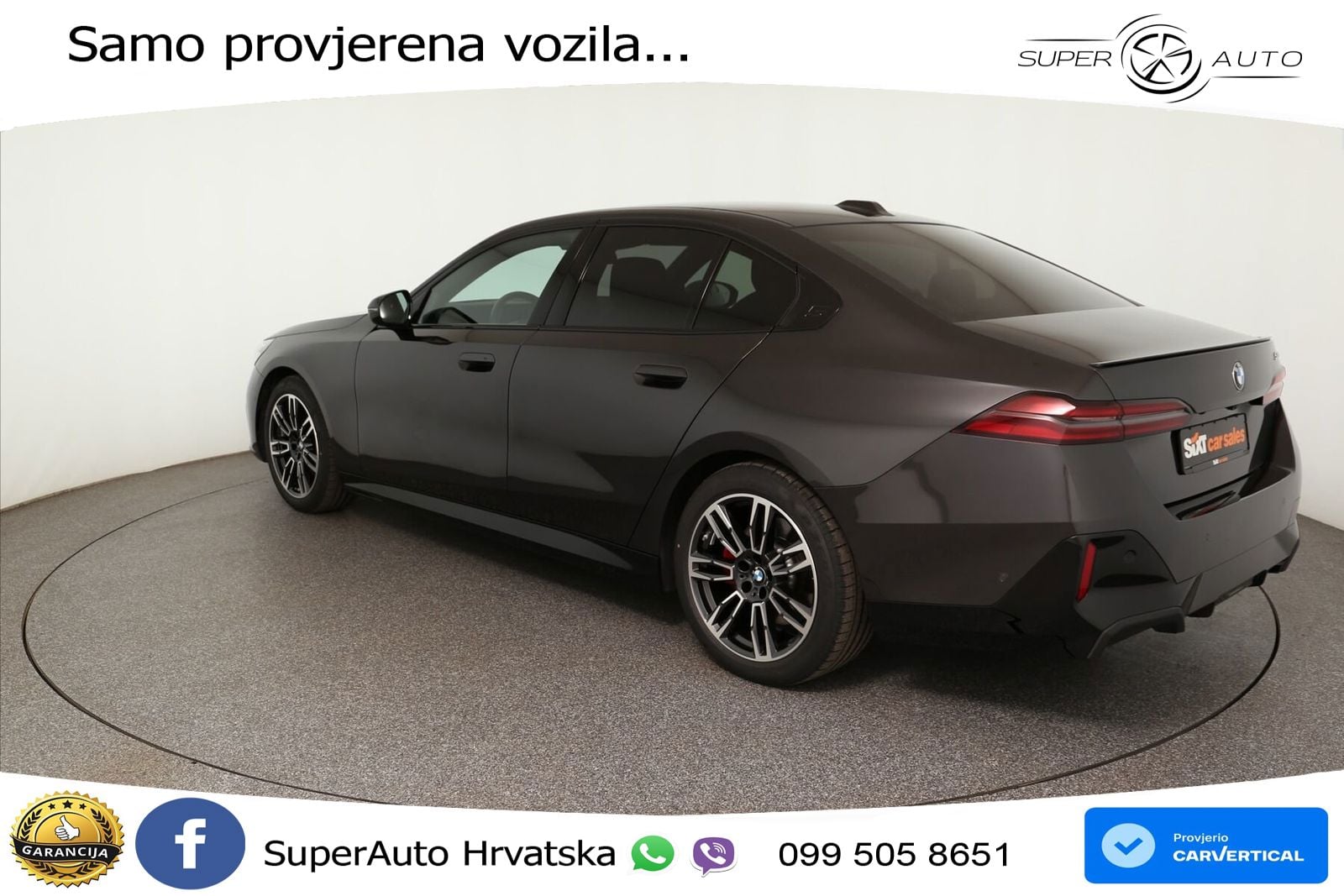 BMW 520d (197 KS) Steptronic M Sport LED+GR SJED+ACC