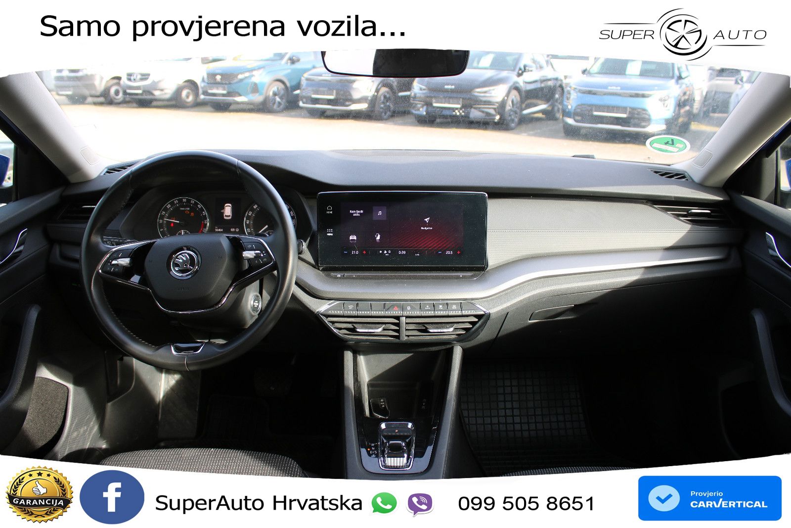 Škoda Octavia Combi 2.0 TDI (150 KS) DSG