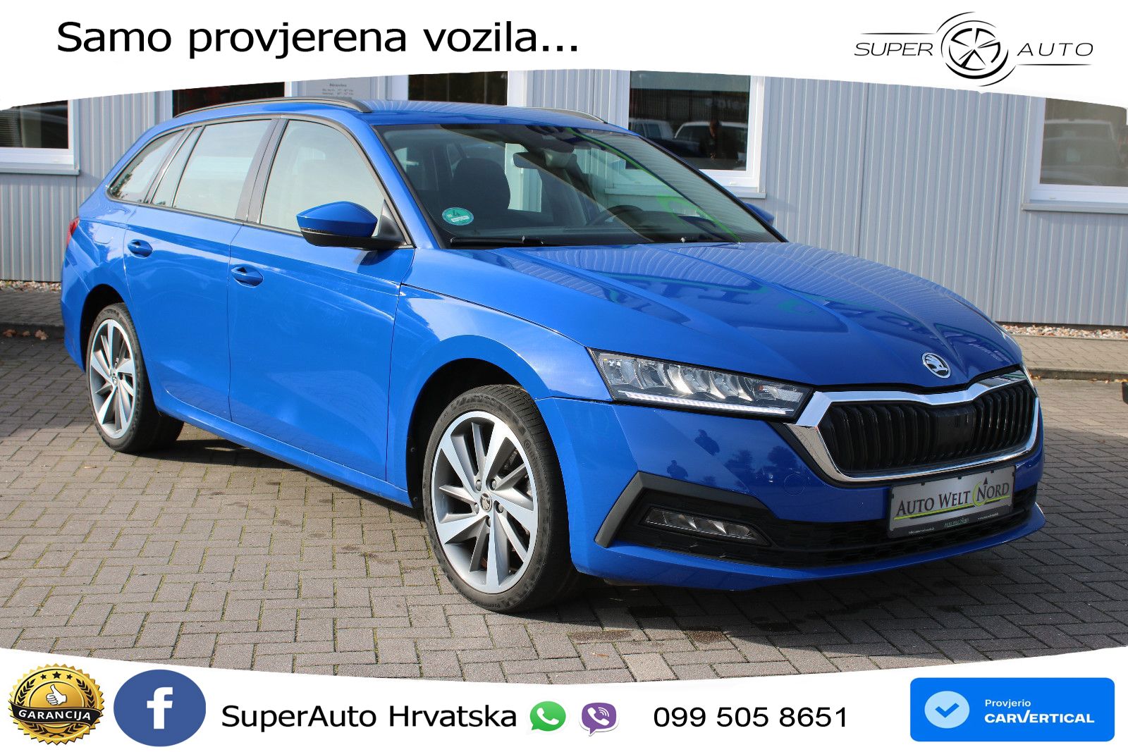 Škoda Octavia Combi 2.0 TDI (150 KS) DSG
