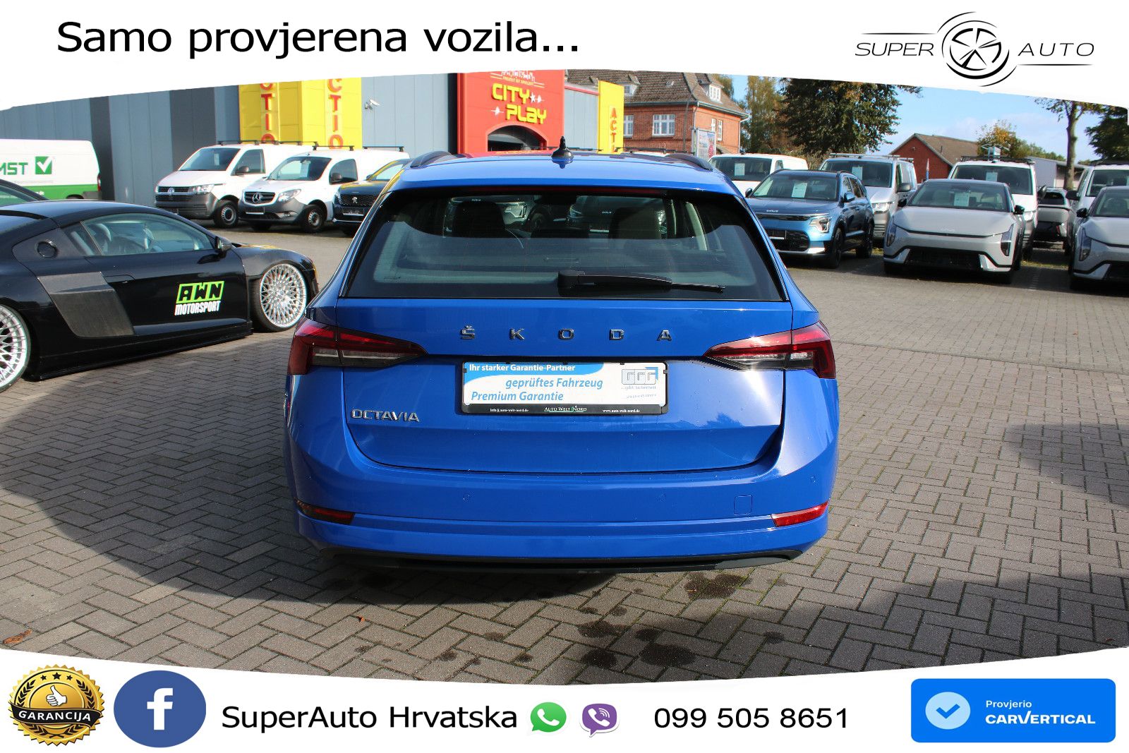Škoda Octavia Combi 2.0 TDI (150 KS) DSG
