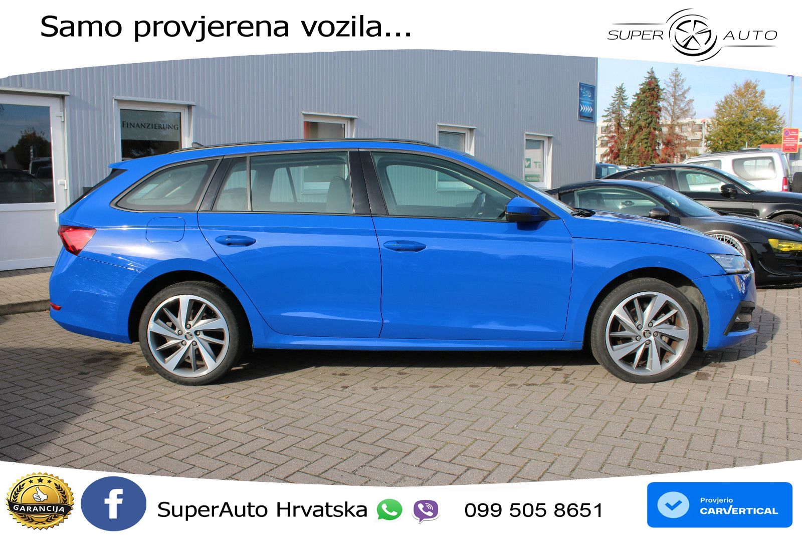 Škoda Octavia Combi 2.0 TDI (150 KS) DSG