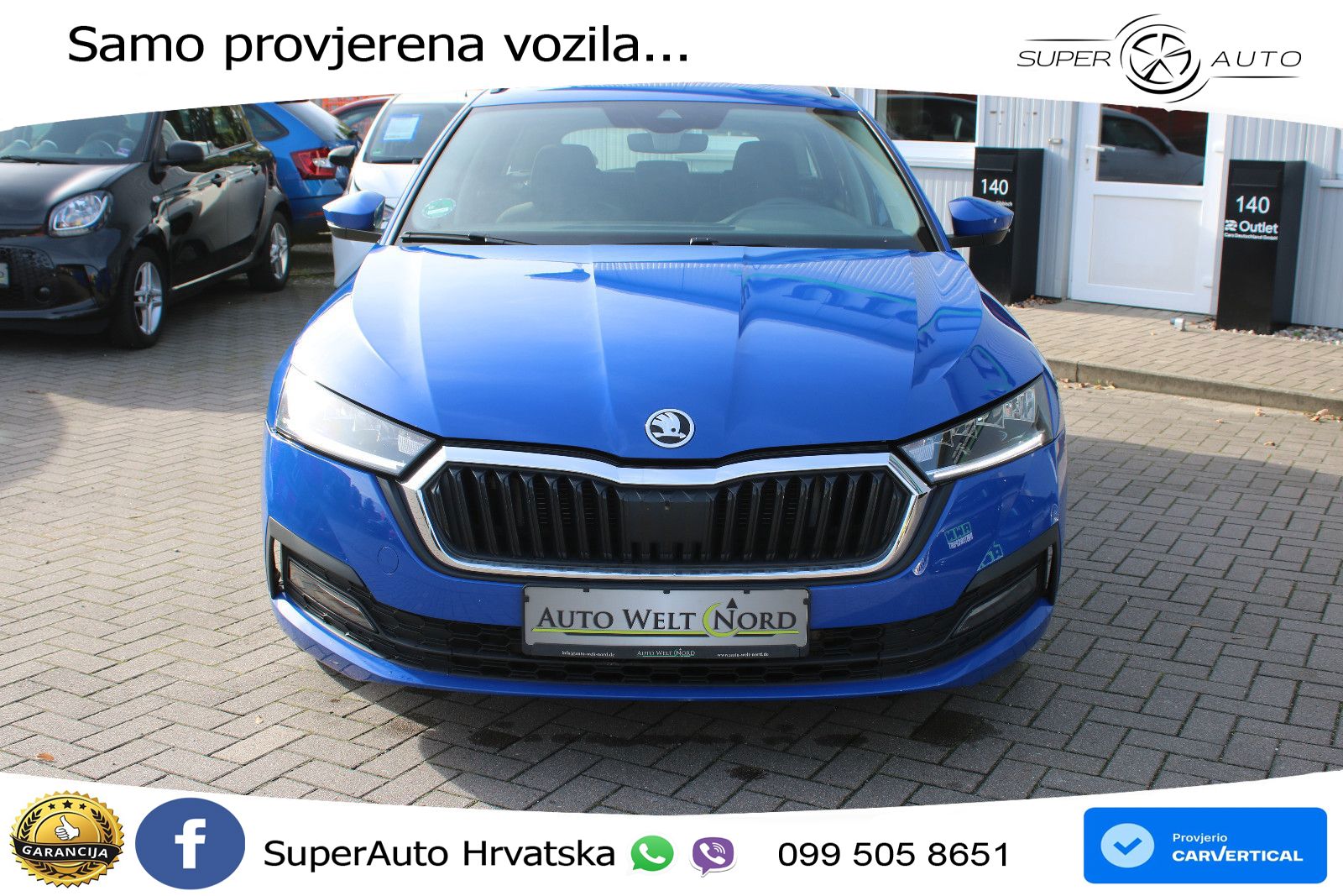 Škoda Octavia Combi 2.0 TDI (150 KS) DSG