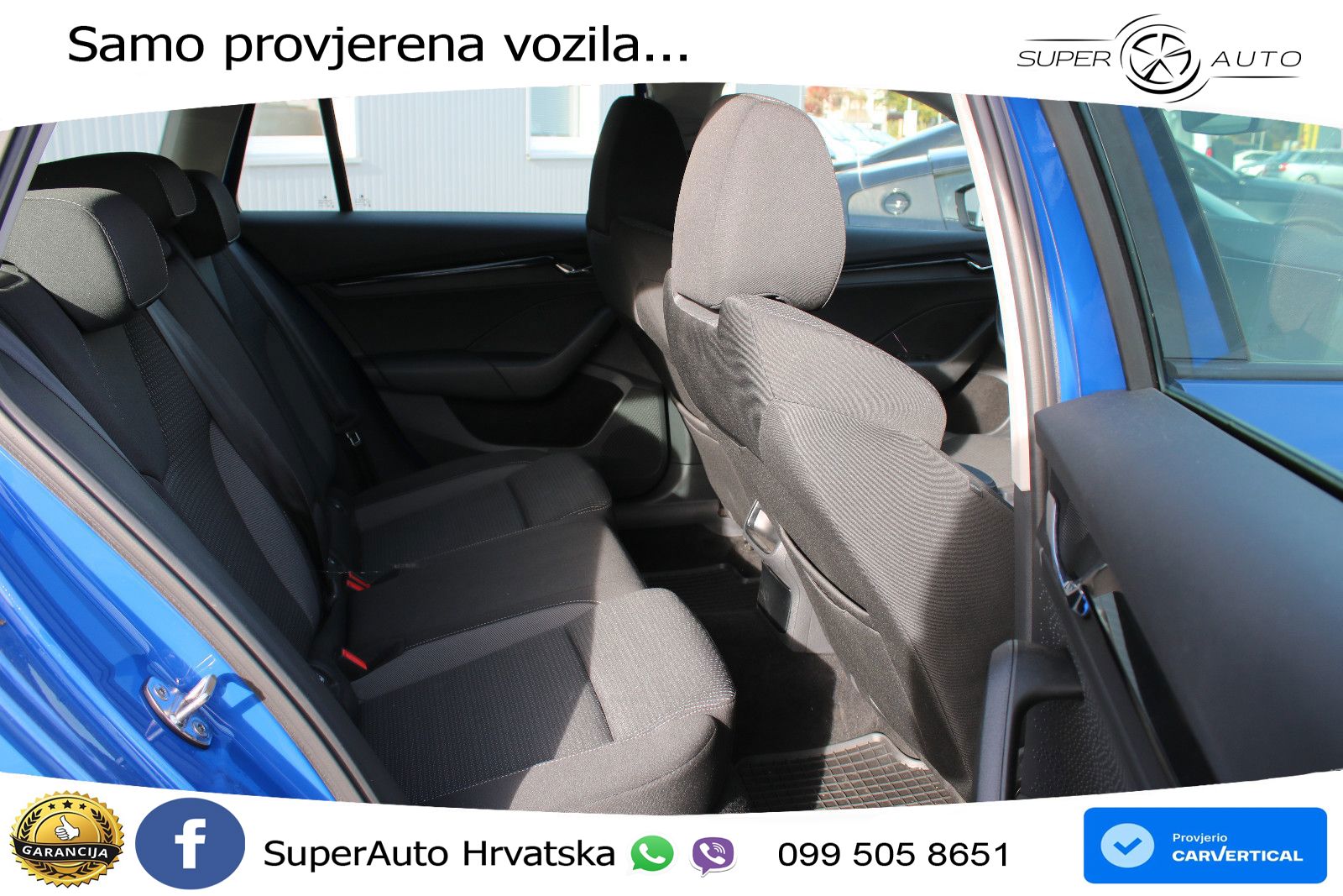 Škoda Octavia Combi 2.0 TDI (150 KS) DSG