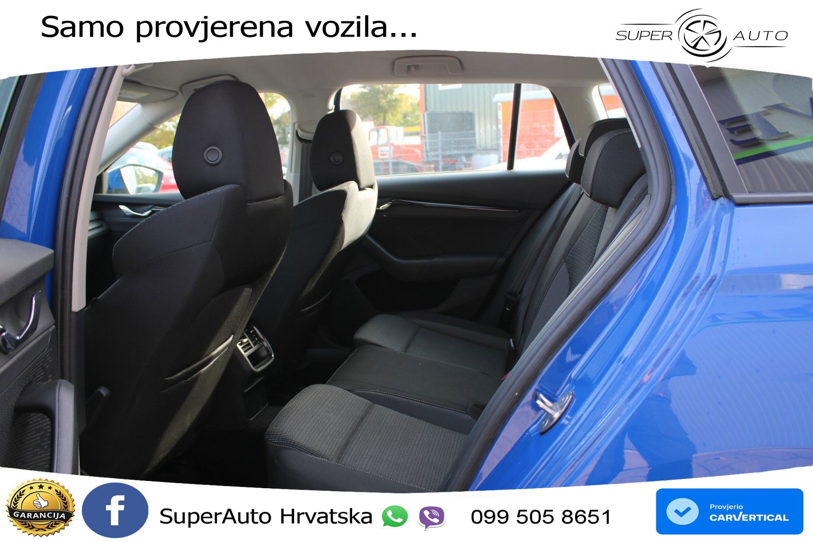 Škoda Octavia Combi 2.0 TDI (150 KS) DSG