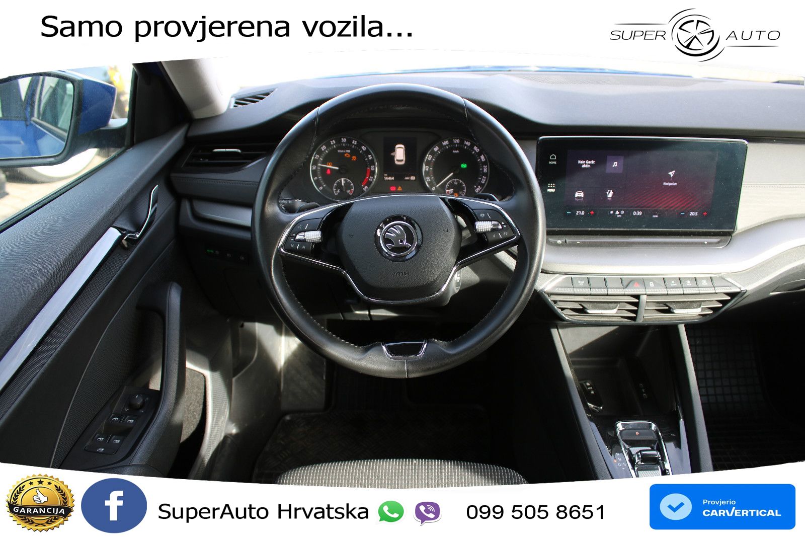 Škoda Octavia Combi 2.0 TDI (150 KS) DSG