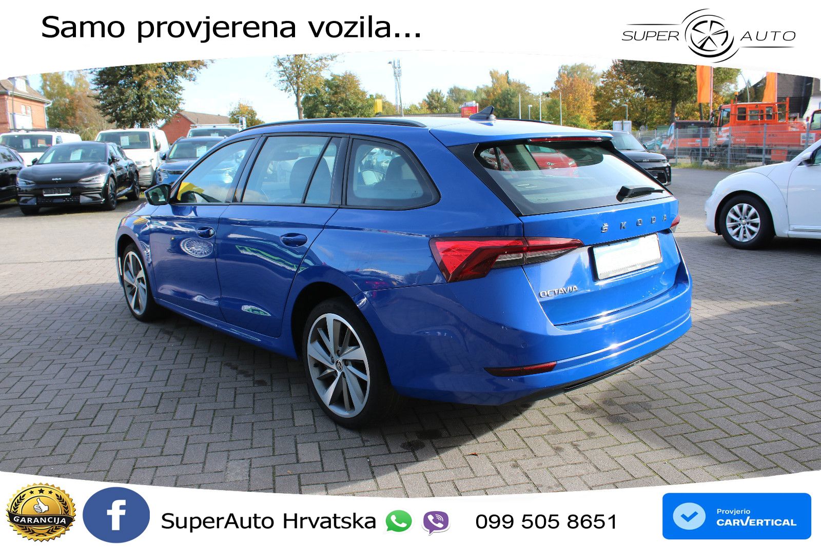 Škoda Octavia Combi 2.0 TDI (150 KS) DSG