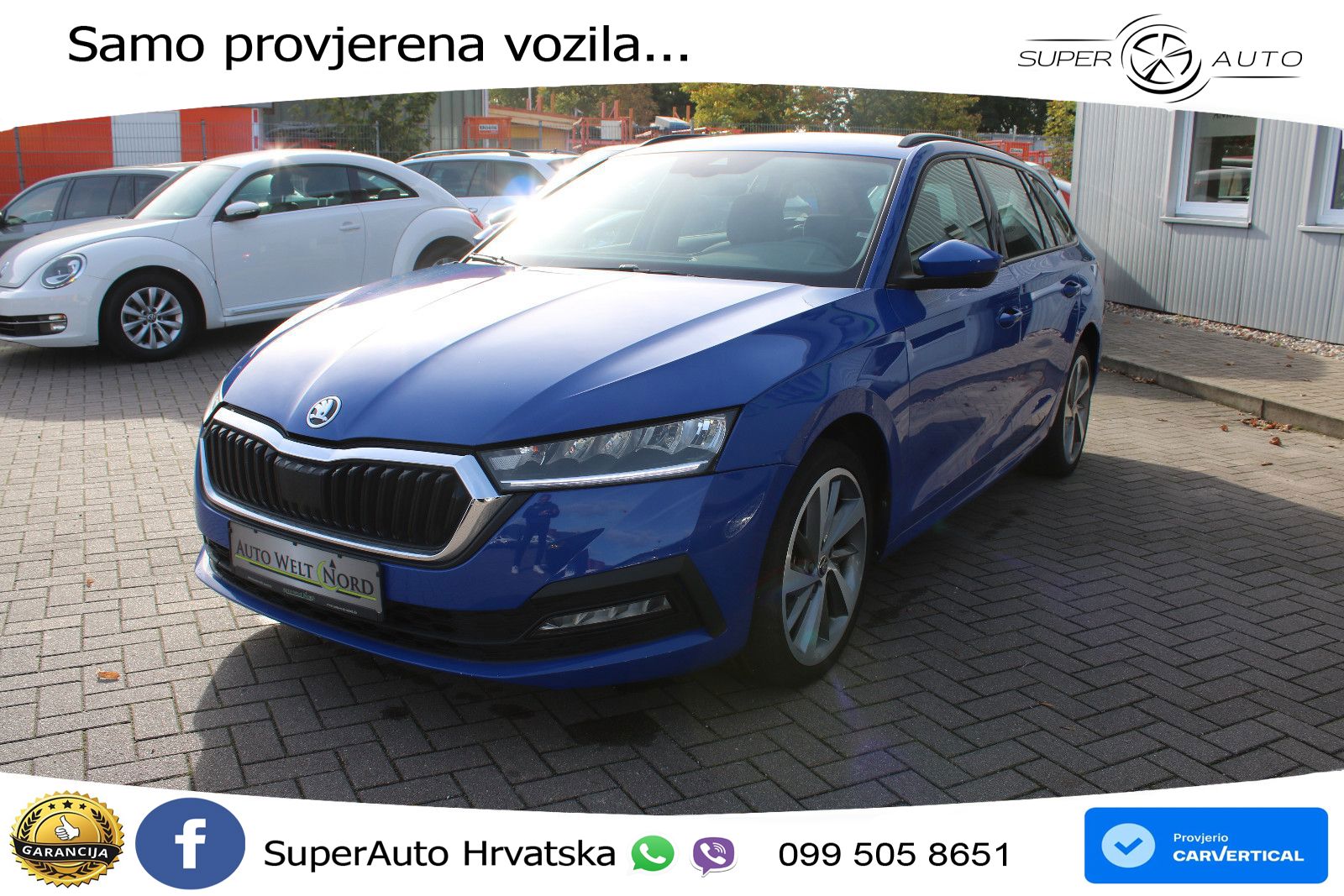 Škoda Octavia Combi 2.0 TDI (150 KS) DSG