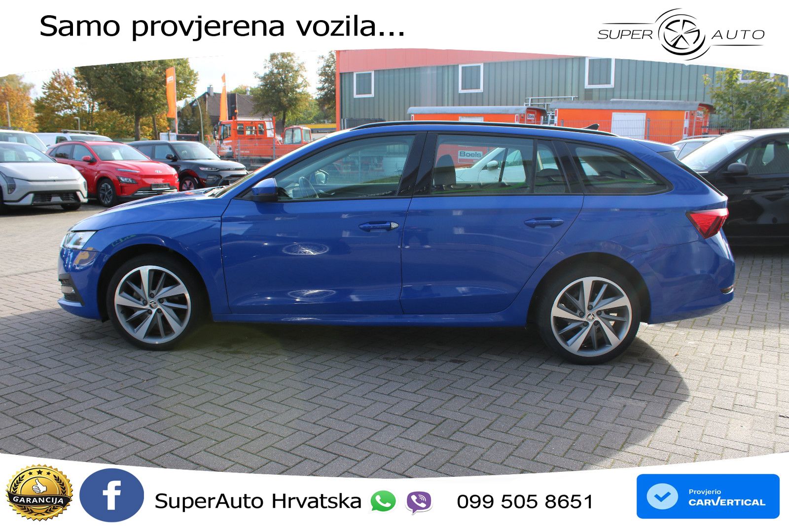 Škoda Octavia Combi 2.0 TDI (150 KS) DSG