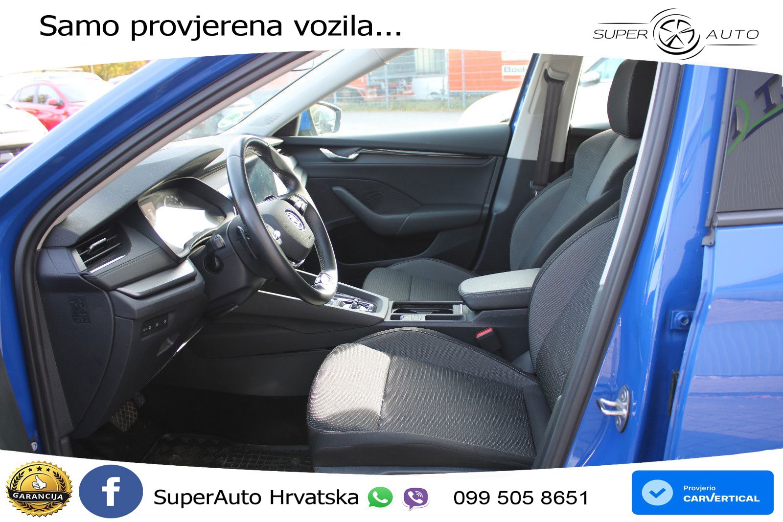 Škoda Octavia Combi 2.0 TDI (150 KS) DSG