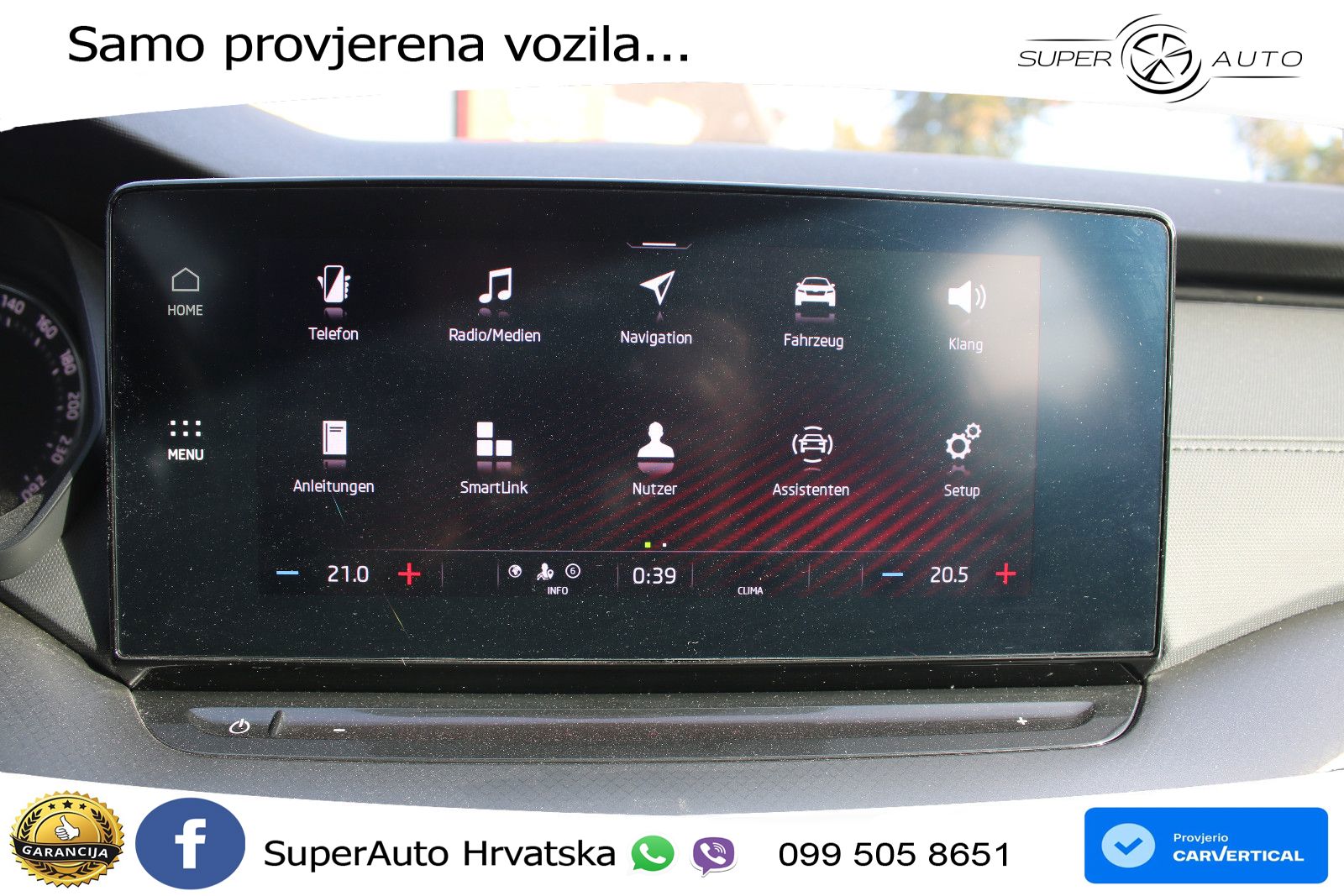 Škoda Octavia Combi 2.0 TDI (150 KS) DSG