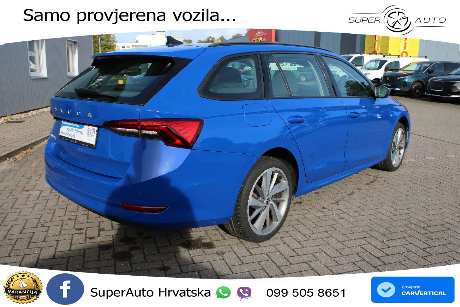 Škoda Octavia Combi 2.0 TDI (150 KS) DSG