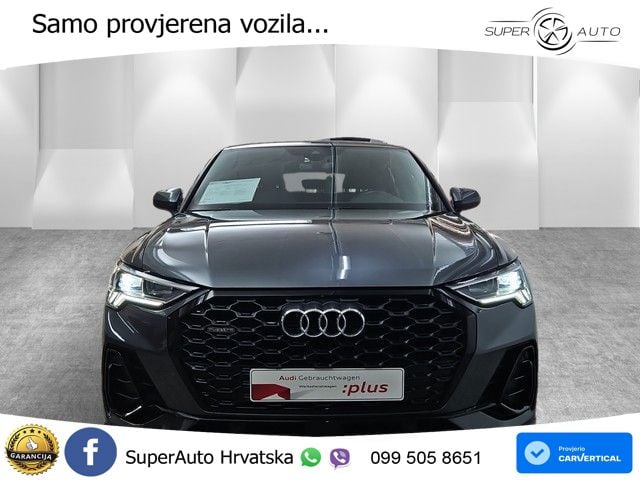 Audi Q3 Sportback 45 TFSI (230 KS) quattro S tronic S line LED+GR SJED+ACC