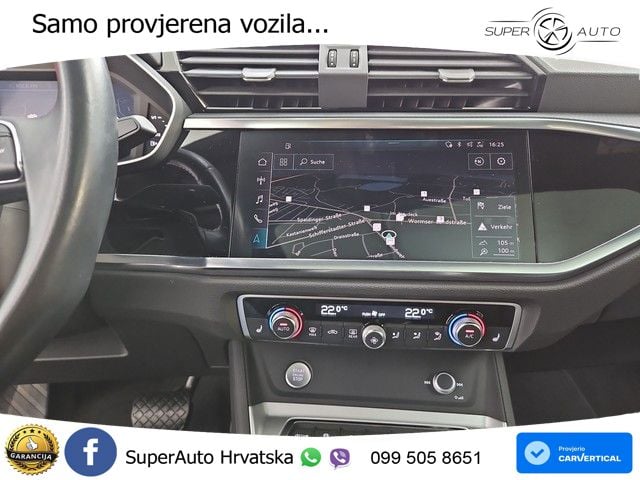 Audi Q3 Sportback 45 TFSI (230 KS) quattro S tronic S line LED+GR SJED+ACC
