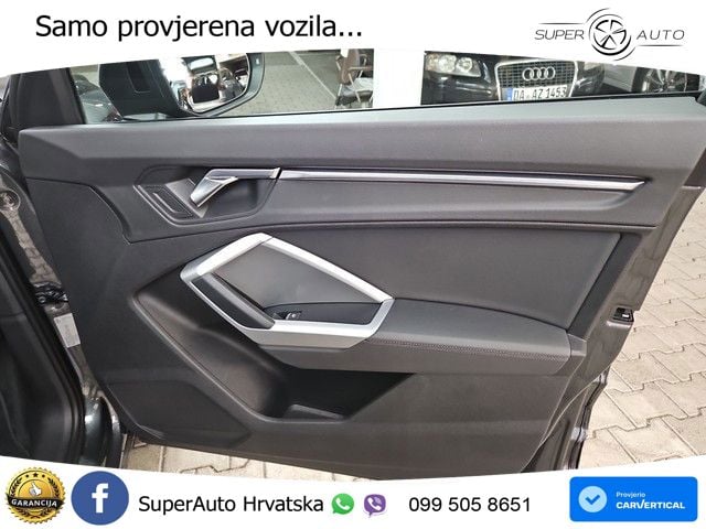 Audi Q3 Sportback 45 TFSI (230 KS) quattro S tronic S line LED+GR SJED+ACC