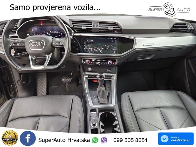 Audi Q3 Sportback 45 TFSI (230 KS) quattro S tronic S line LED+GR SJED+ACC