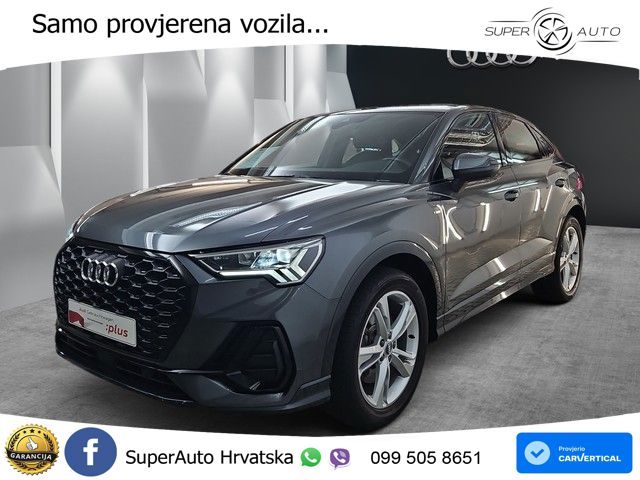 Audi Q3 Sportback 45 TFSI (230 KS) quattro S tronic S line LED+GR SJED+ACC