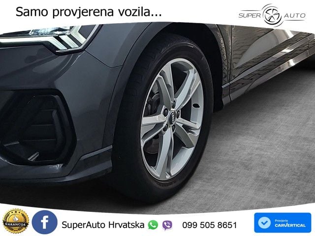 Audi Q3 Sportback 45 TFSI (230 KS) quattro S tronic S line LED+GR SJED+ACC