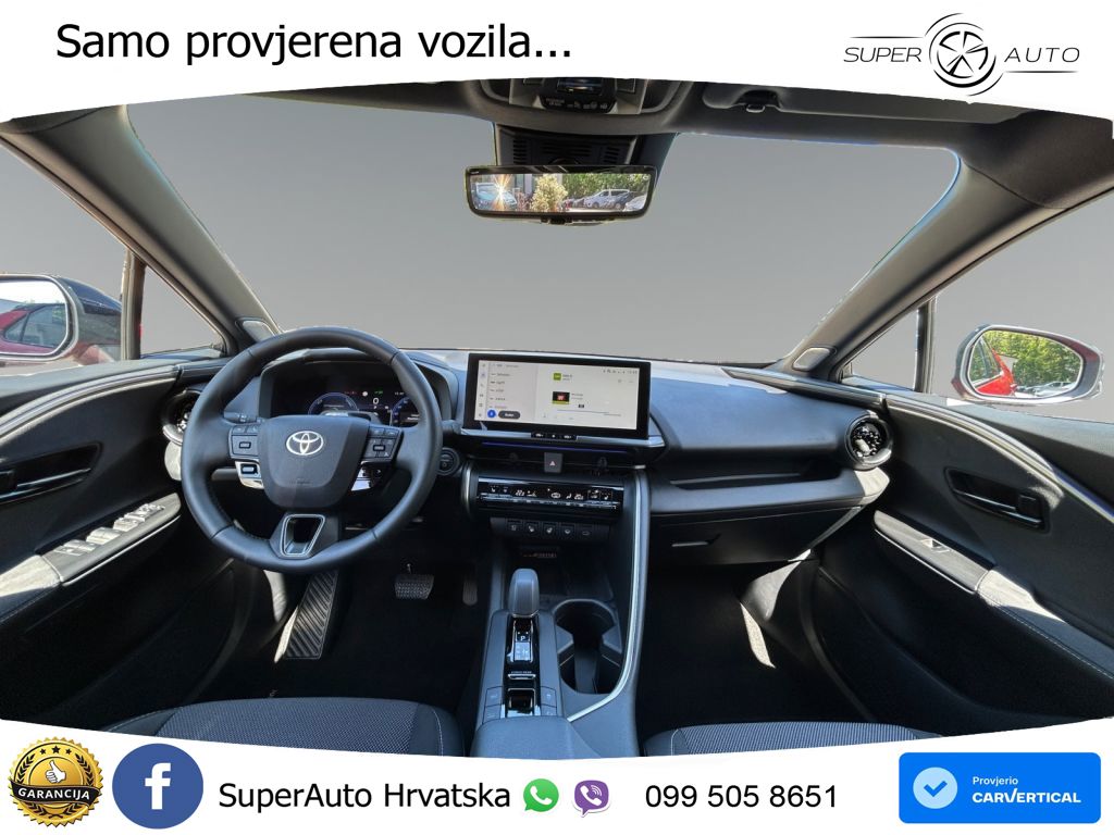 Toyota C-HR 2.0 (223 KS) PHEV e-CVT LED+GR SJED+ACC