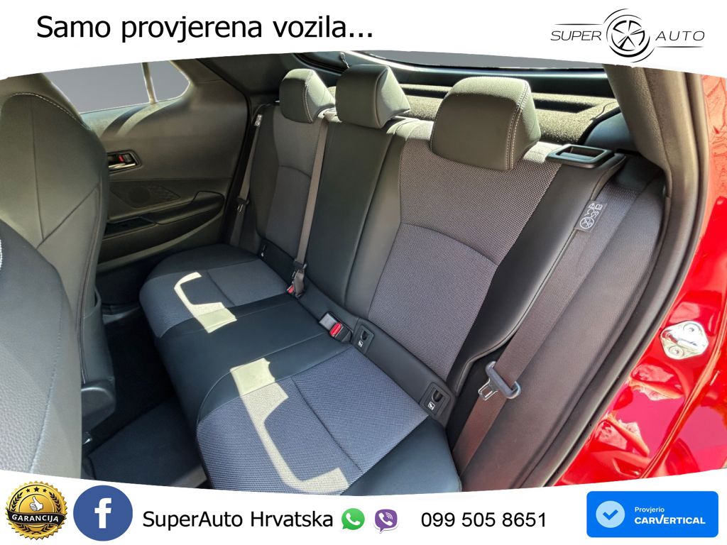 Toyota C-HR 2.0 (223 KS) PHEV e-CVT LED+GR SJED+ACC