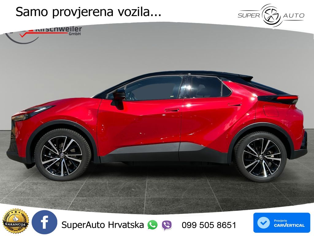 Toyota C-HR 2.0 (223 KS) PHEV e-CVT LED+GR SJED+ACC