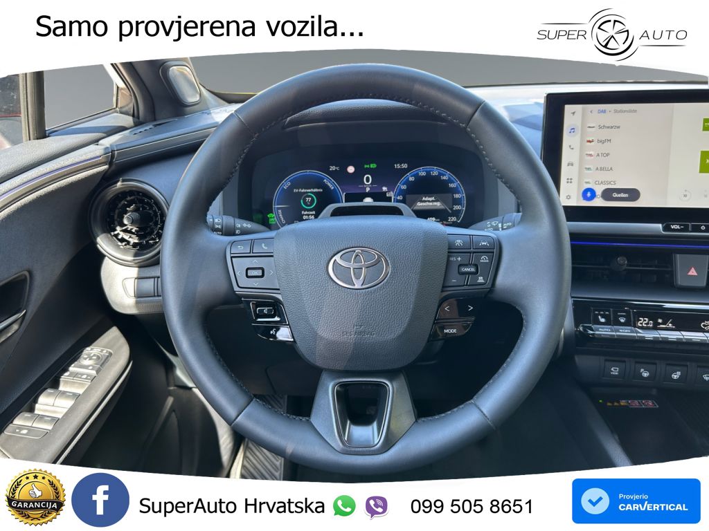 Toyota C-HR 2.0 (223 KS) PHEV e-CVT LED+GR SJED+ACC