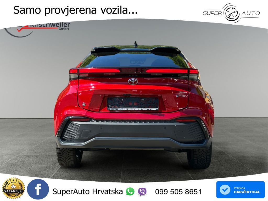 Toyota C-HR 2.0 (223 KS) PHEV e-CVT LED+GR SJED+ACC