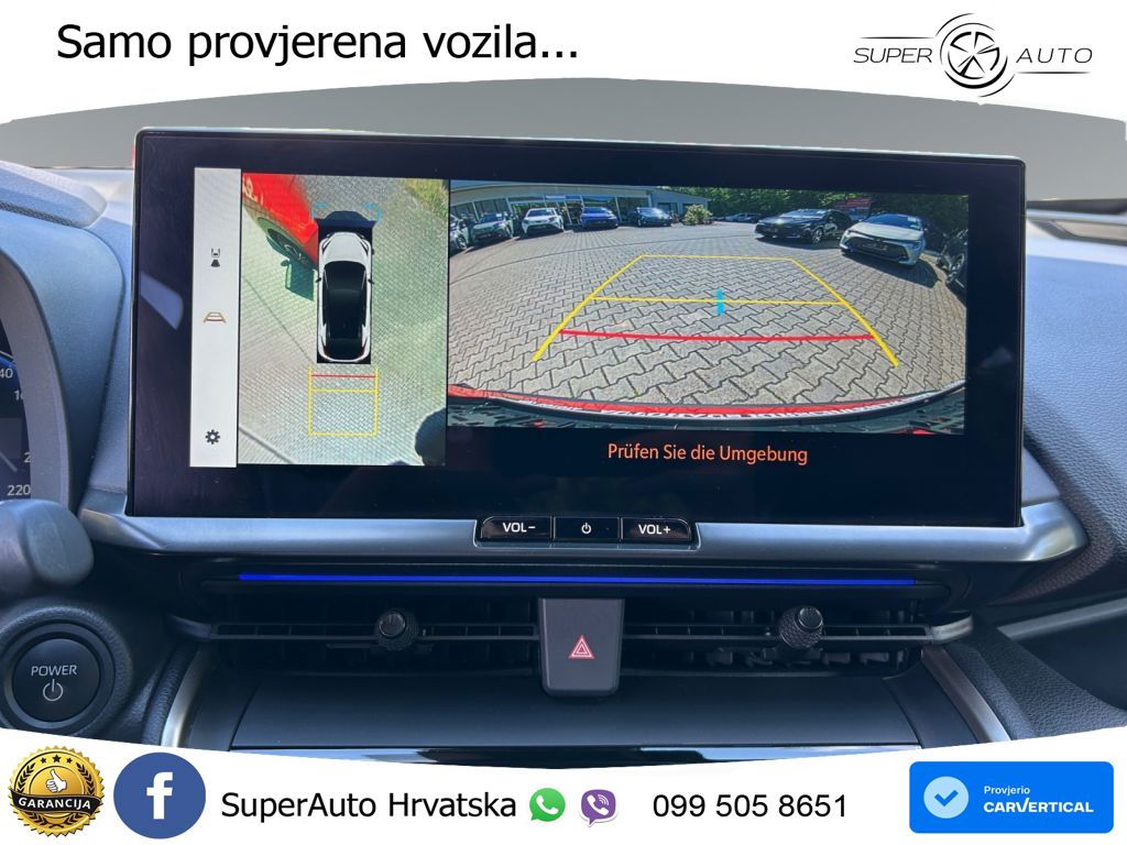 Toyota C-HR 2.0 (223 KS) PHEV e-CVT LED+GR SJED+ACC