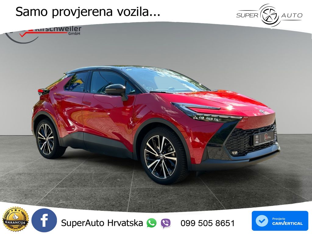 Toyota C-HR 2.0 (223 KS) PHEV e-CVT LED+GR SJED+ACC