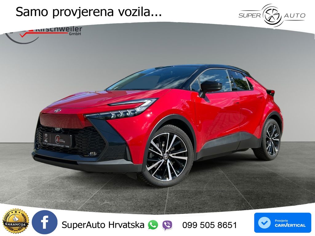 Toyota C-HR 2.0 (223 KS) PHEV e-CVT LED+GR SJED+ACC