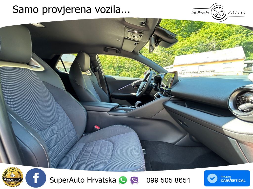 Toyota C-HR 2.0 (223 KS) PHEV e-CVT LED+GR SJED+ACC
