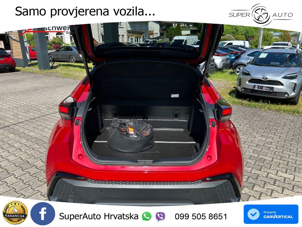 Toyota C-HR 2.0 (223 KS) PHEV e-CVT LED+GR SJED+ACC