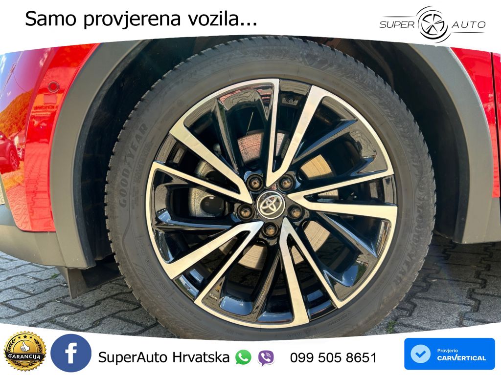 Toyota C-HR 2.0 (223 KS) PHEV e-CVT LED+GR SJED+ACC
