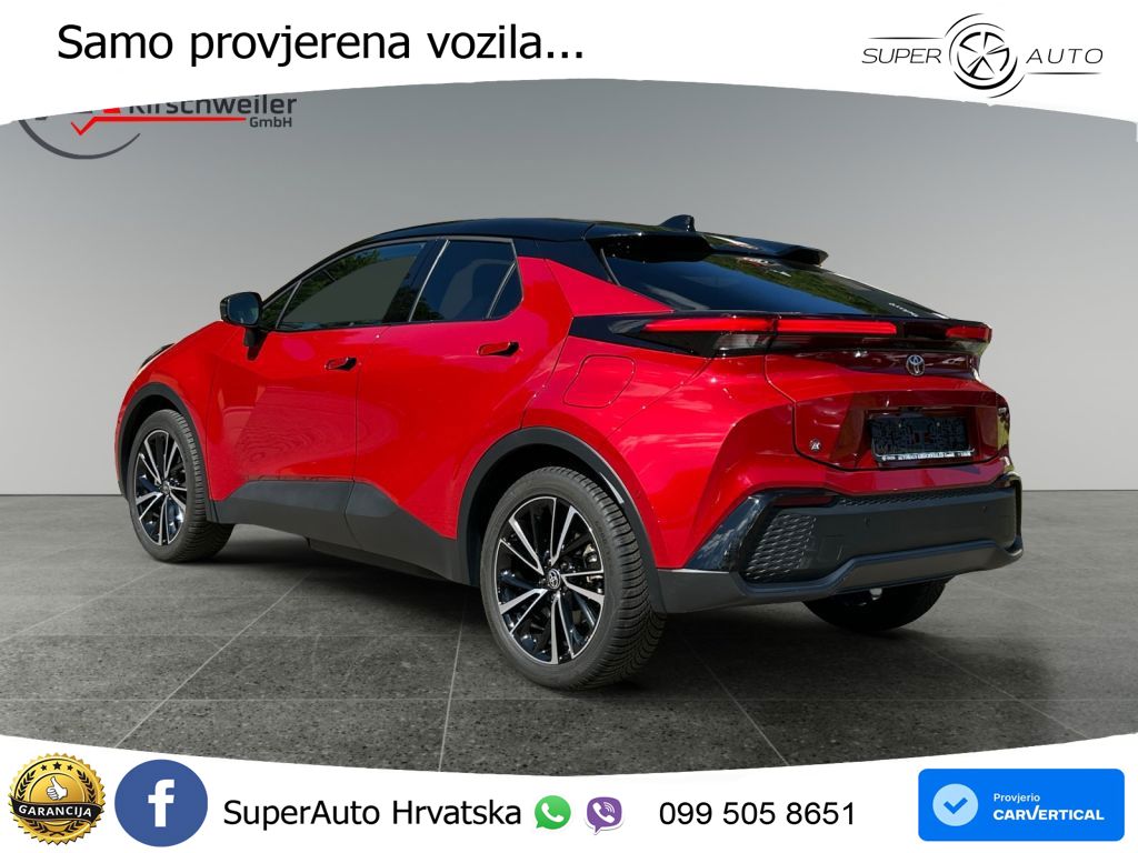 Toyota C-HR 2.0 (223 KS) PHEV e-CVT LED+GR SJED+ACC