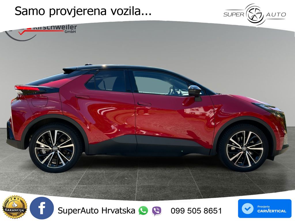 Toyota C-HR 2.0 (223 KS) PHEV e-CVT LED+GR SJED+ACC