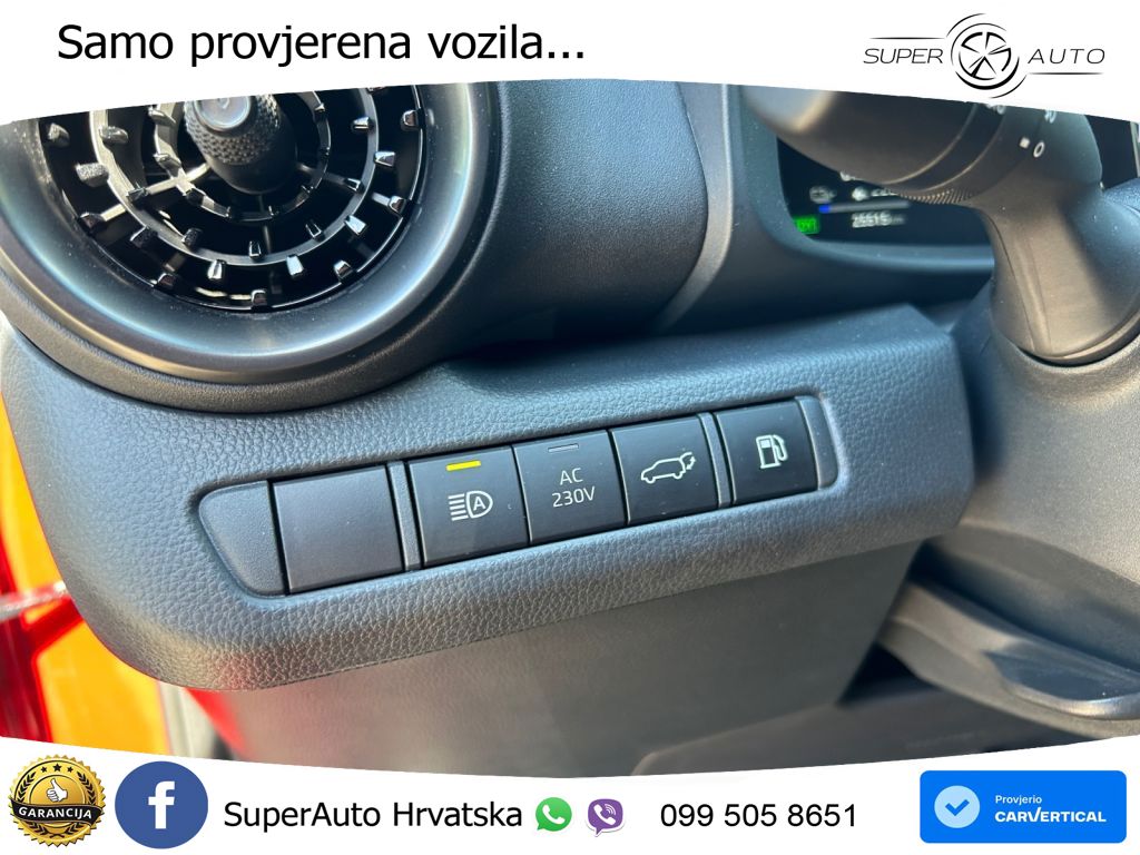 Toyota C-HR 2.0 (223 KS) PHEV e-CVT LED+GR SJED+ACC