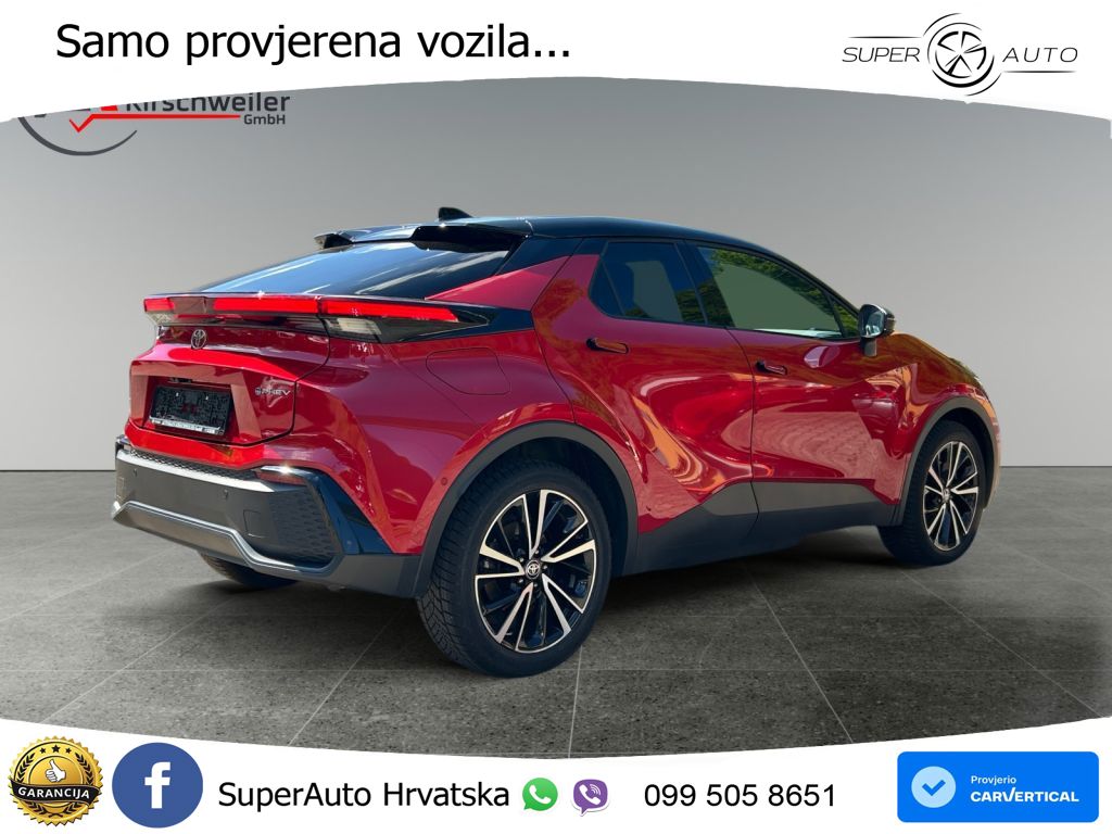Toyota C-HR 2.0 (223 KS) PHEV e-CVT LED+GR SJED+ACC