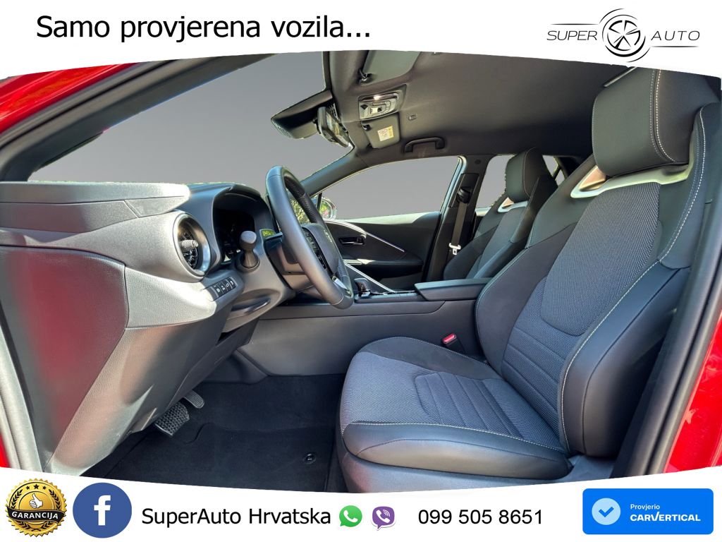 Toyota C-HR 2.0 (223 KS) PHEV e-CVT LED+GR SJED+ACC