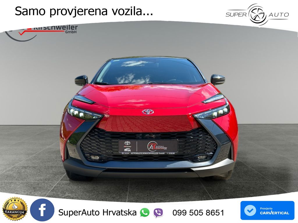 Toyota C-HR 2.0 (223 KS) PHEV e-CVT LED+GR SJED+ACC
