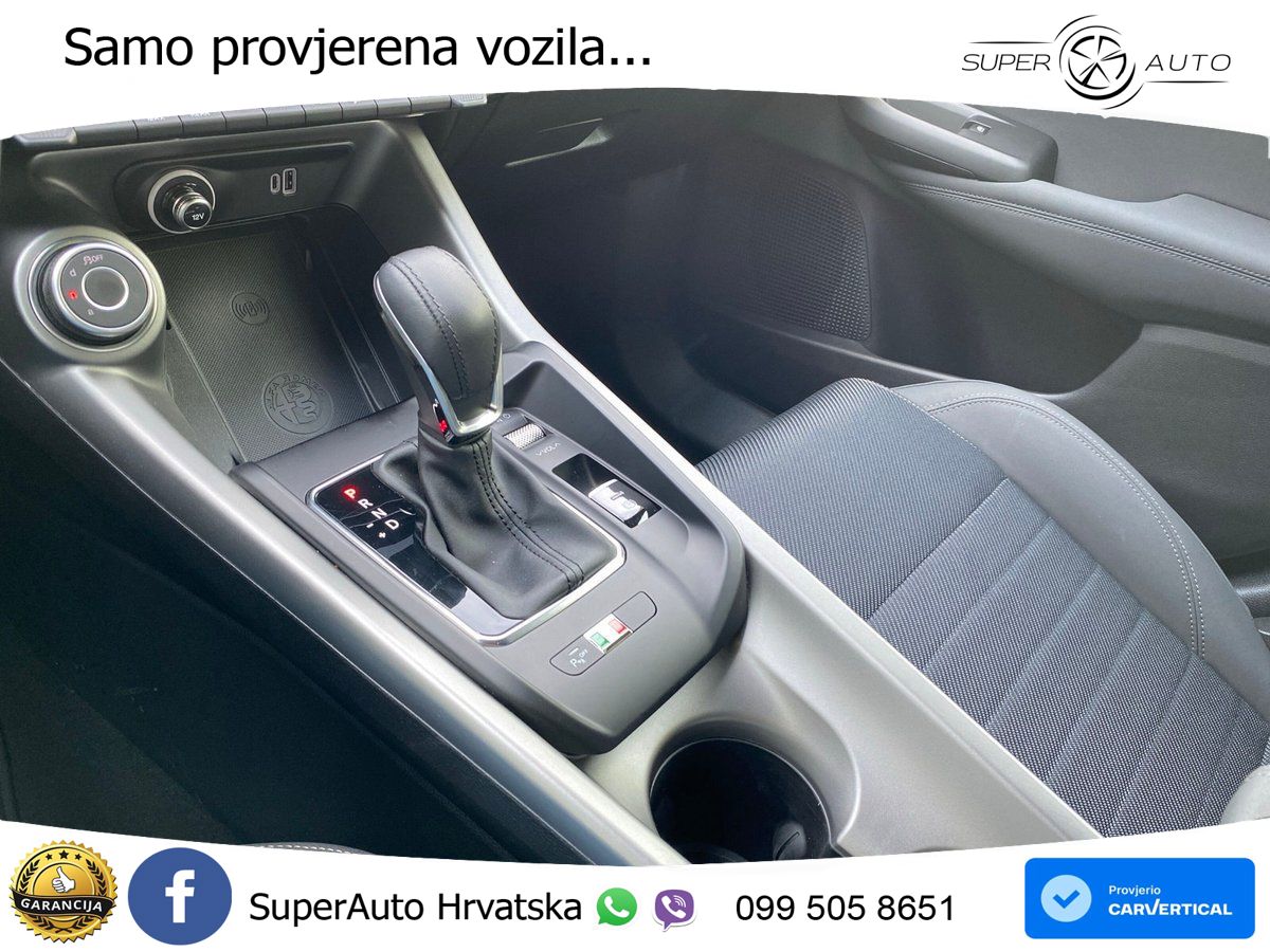 Alfa Romeo Tonale 1.5 VGT (160 KS) 48V-Hybrid TCT LED+GR SJED+ACC