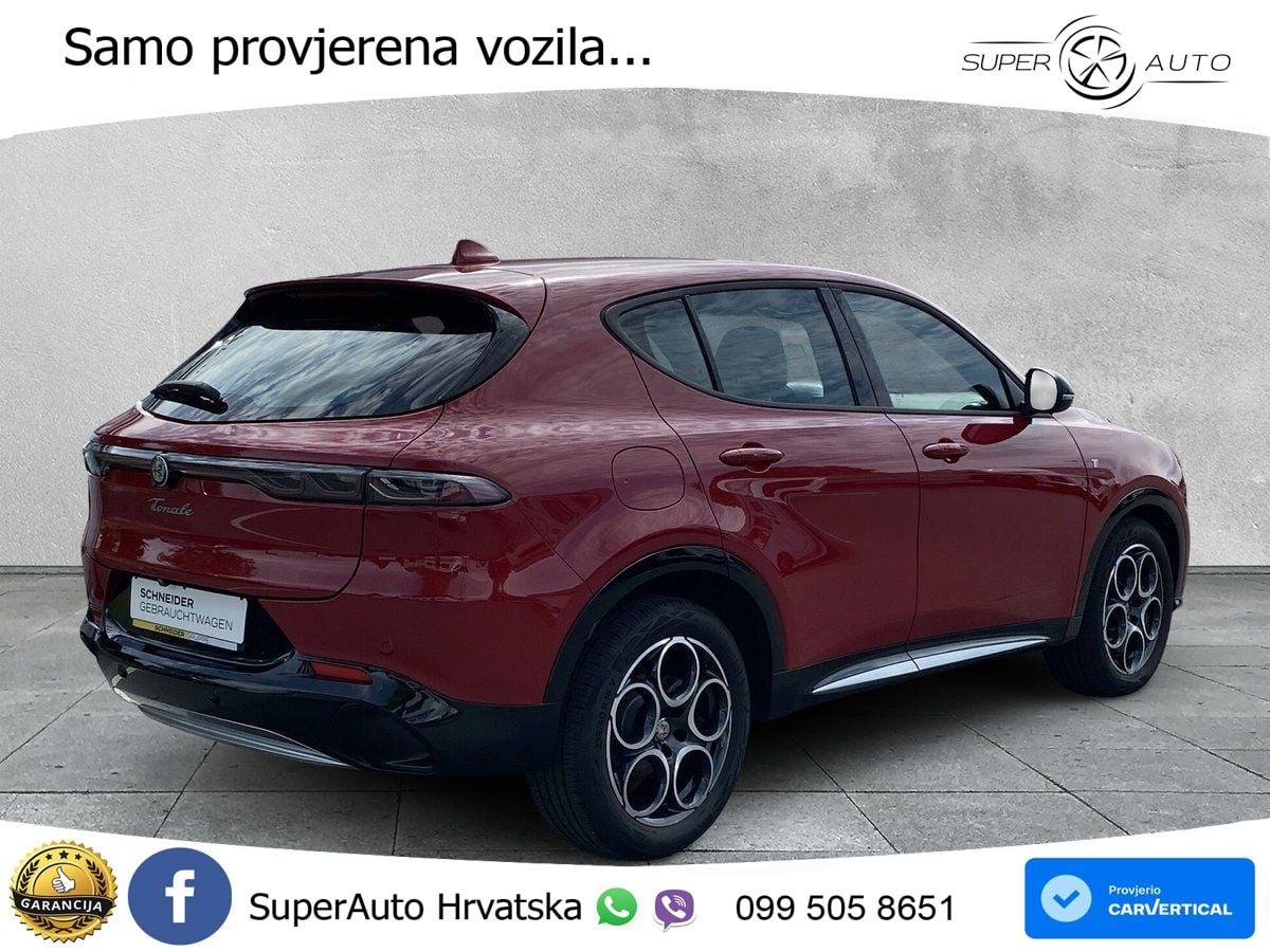 Alfa Romeo Tonale 1.5 VGT (160 KS) 48V-Hybrid TCT LED+GR SJED+ACC