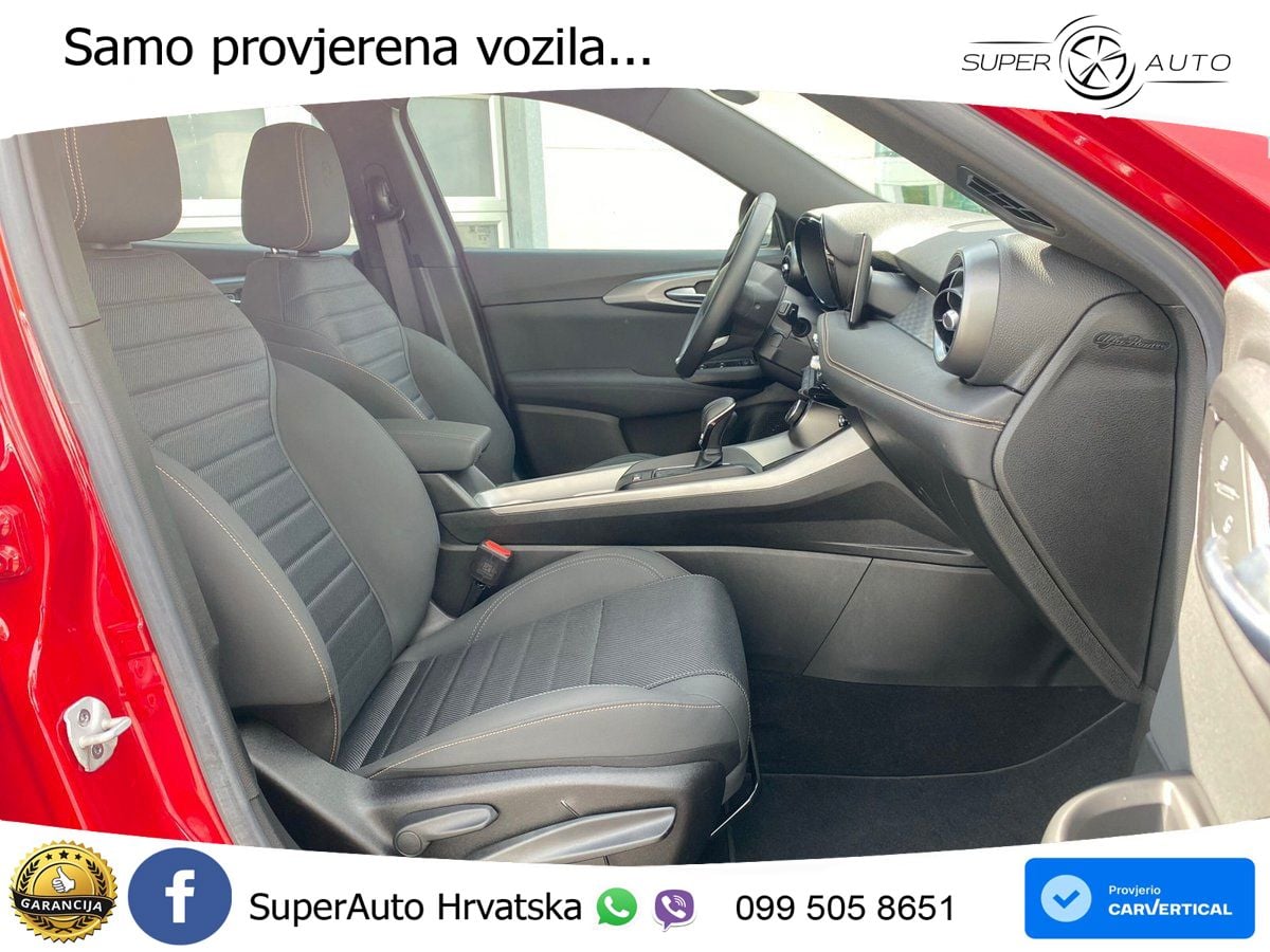 Alfa Romeo Tonale 1.5 VGT (160 KS) 48V-Hybrid TCT LED+GR SJED+ACC