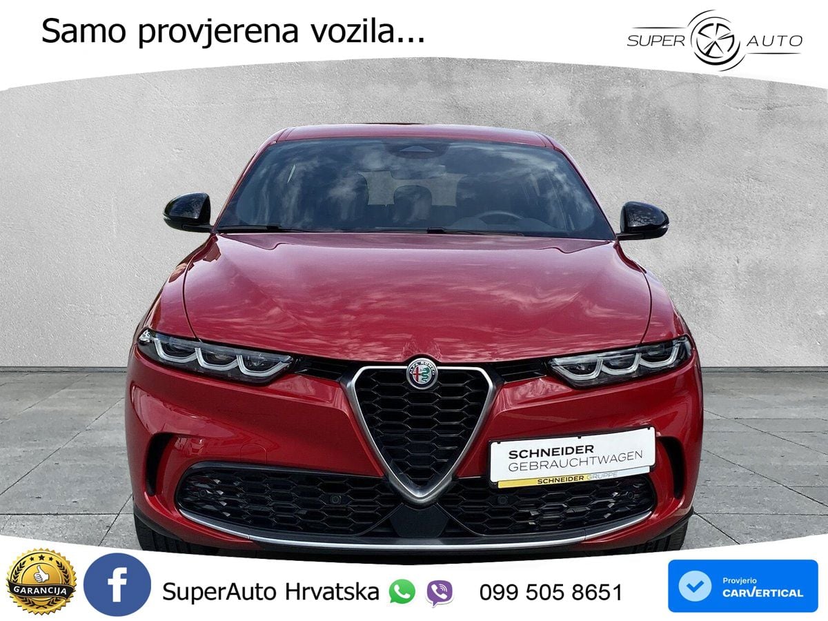 Alfa Romeo Tonale 1.5 VGT (160 KS) 48V-Hybrid TCT LED+GR SJED+ACC