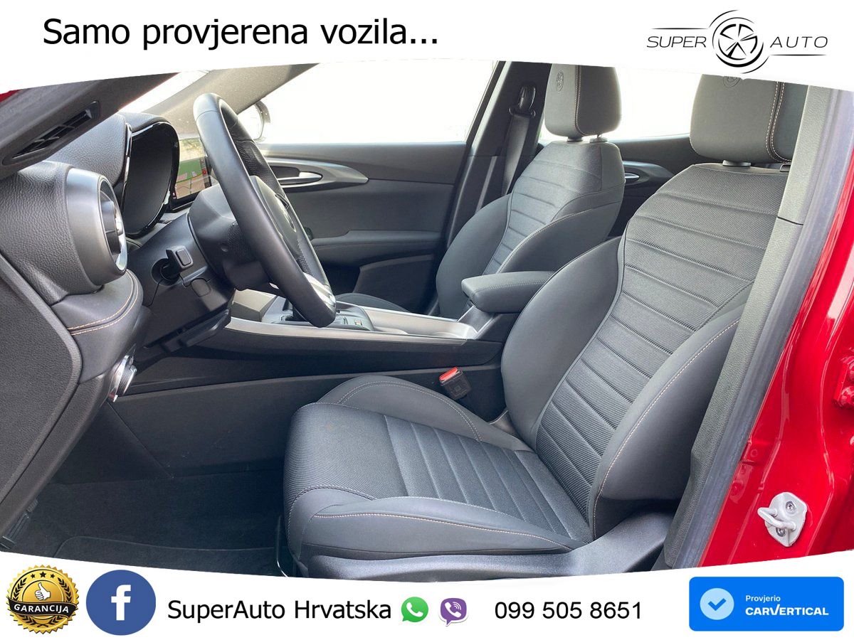 Alfa Romeo Tonale 1.5 VGT (160 KS) 48V-Hybrid TCT LED+GR SJED+ACC