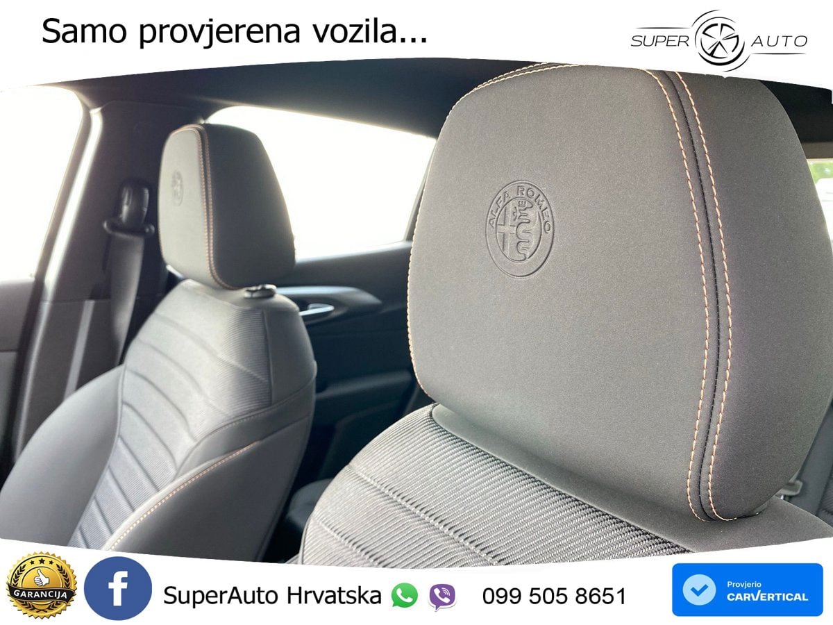 Alfa Romeo Tonale 1.5 VGT (160 KS) 48V-Hybrid TCT LED+GR SJED+ACC