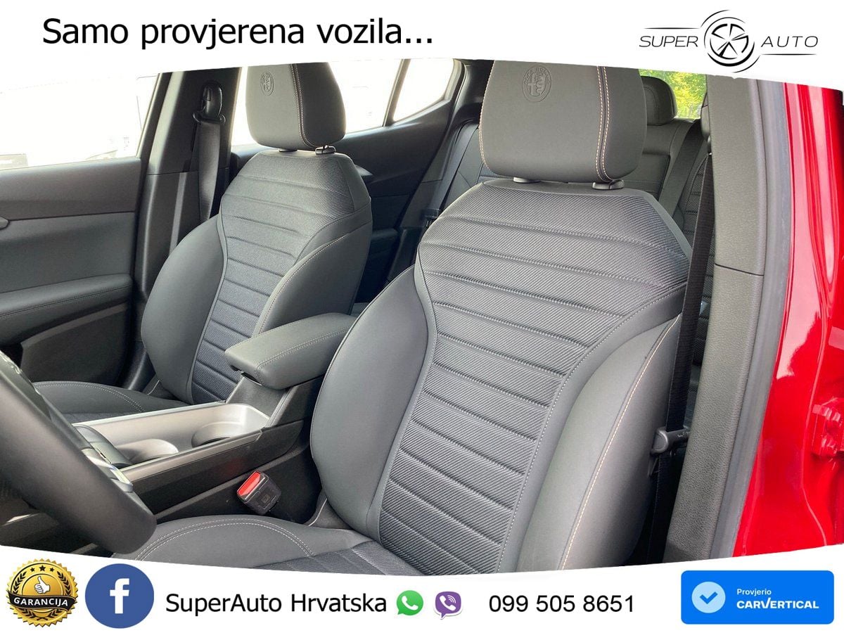 Alfa Romeo Tonale 1.5 VGT (160 KS) 48V-Hybrid TCT LED+GR SJED+ACC